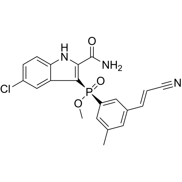 Fosdevirine (GSK2248761; FDV) 1018450-26-4